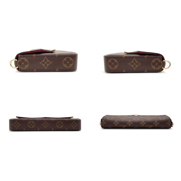 Louis Vuitton Noir Trocadero Handbag - Picture 3 of 14